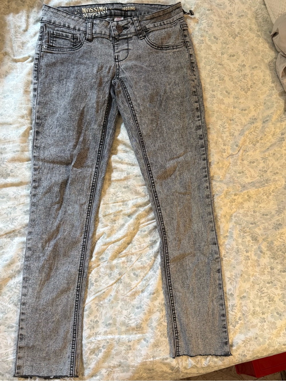 Mossimo Supply Co. Acid-Wash Gray Jegging